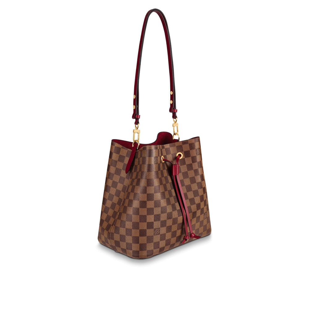Louis Vuitton NeoNoe Small Crossbody Bucket Bag N40214 - Photo-2