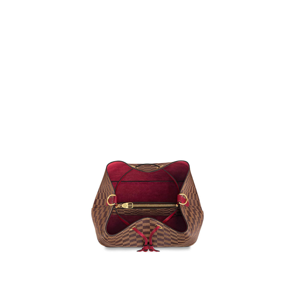 Louis Vuitton NeoNoe Small Crossbody Bucket Bag N40214 - Photo-3
