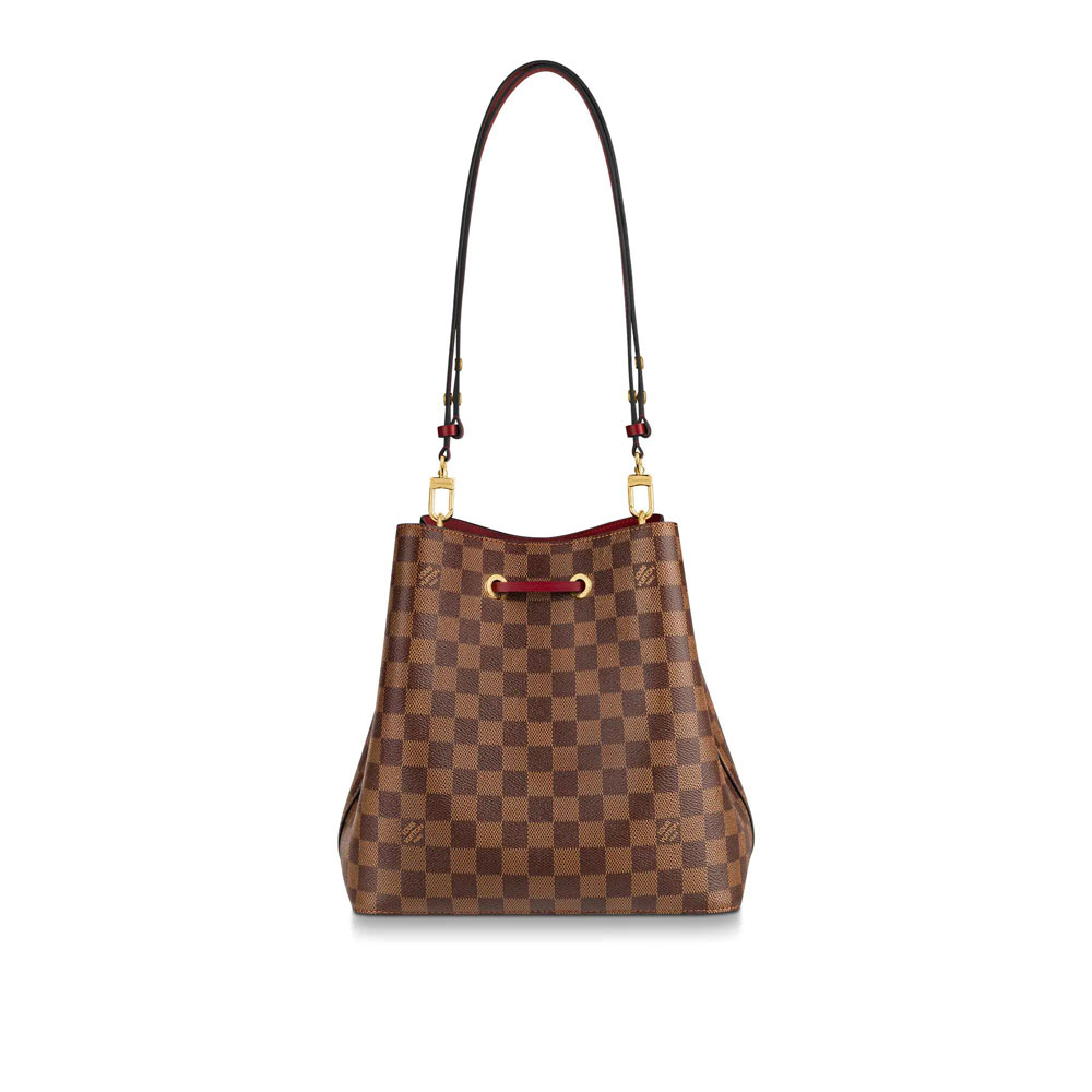 Louis Vuitton NeoNoe Small Crossbody Bucket Bag N40214 - Photo-4