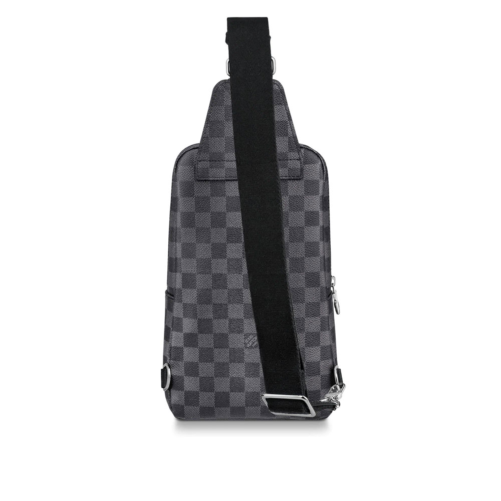 Louis Vuitton Avenue Sling Bag Damier Graphite Canvas N40237 - Photo-4
