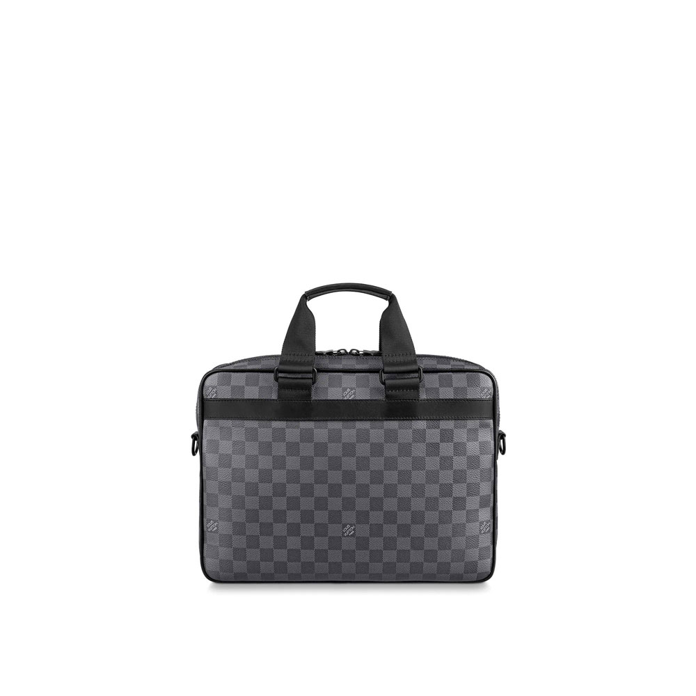 Louis Vuitton Utility Business Bag Damier Graphite Canvas N40278 - Photo-4