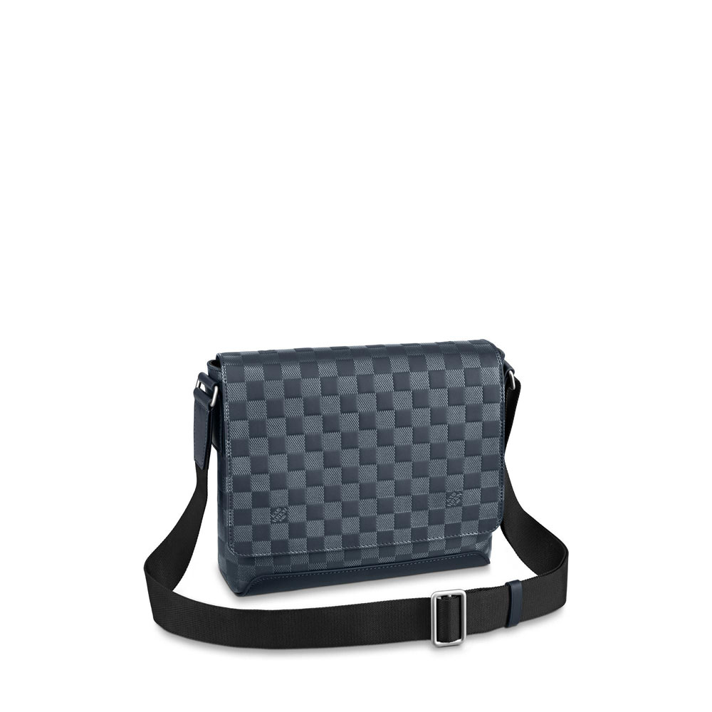 Louis Vuitton District PM Damier Infini Leather in Blue N40301