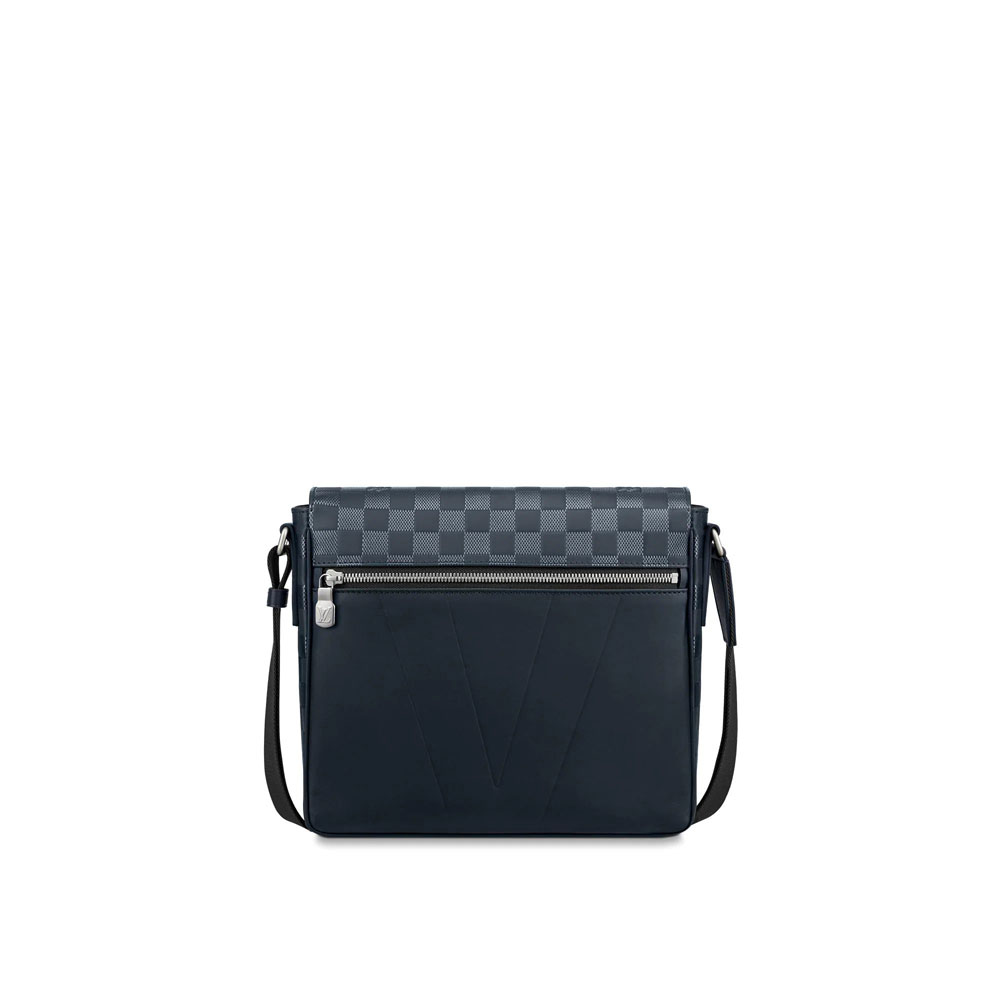 Louis Vuitton District PM Damier Infini Leather in Blue N40301 - Photo-4