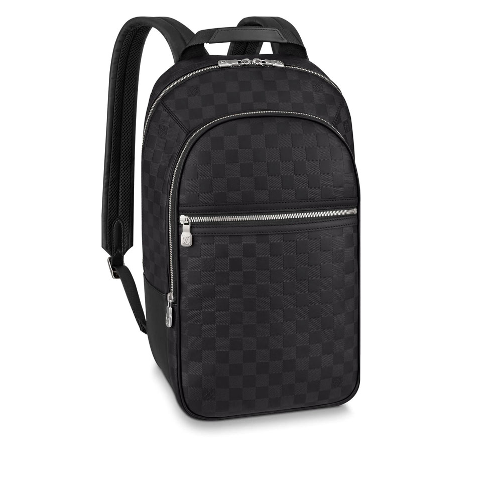 Louis Vuitton Michael Backpack Damier Infini Leather N40311
