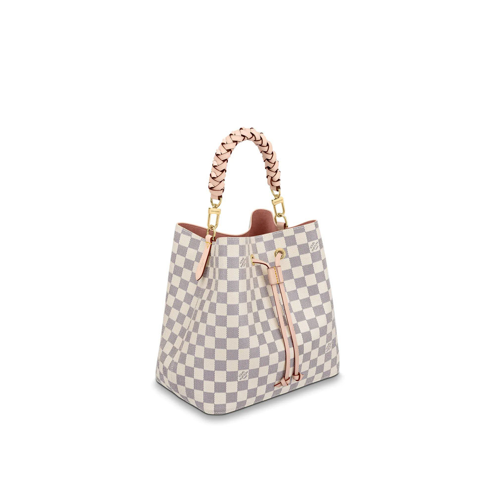Louis Vuitton NeoNoe Bucket bag Damier Azur Canvas N40344 - Photo-2
