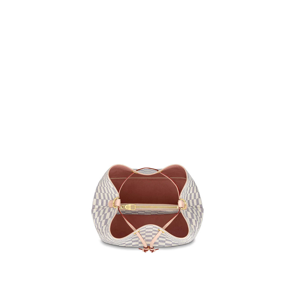 Louis Vuitton NeoNoe Bucket bag Damier Azur Canvas N40344 - Photo-3