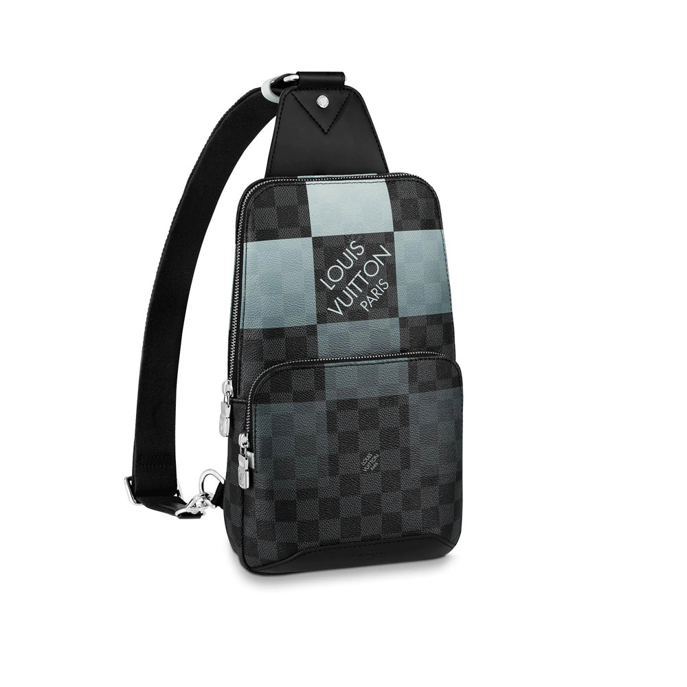 Louis Vuitton Avenue Sling Bag Damier Graphite Canvas N40403