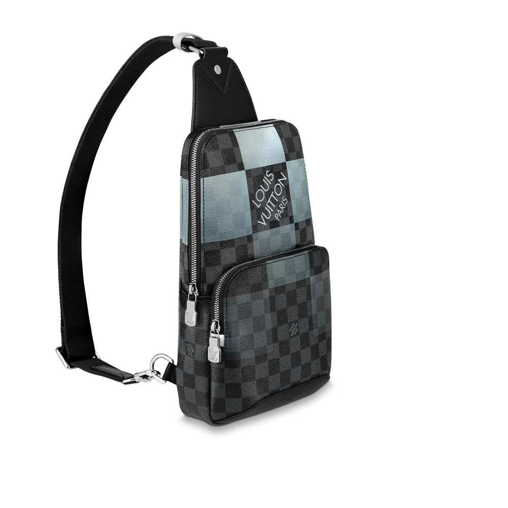 Louis Vuitton Avenue Sling Bag Damier Graphite Canvas N40403 - Photo-2