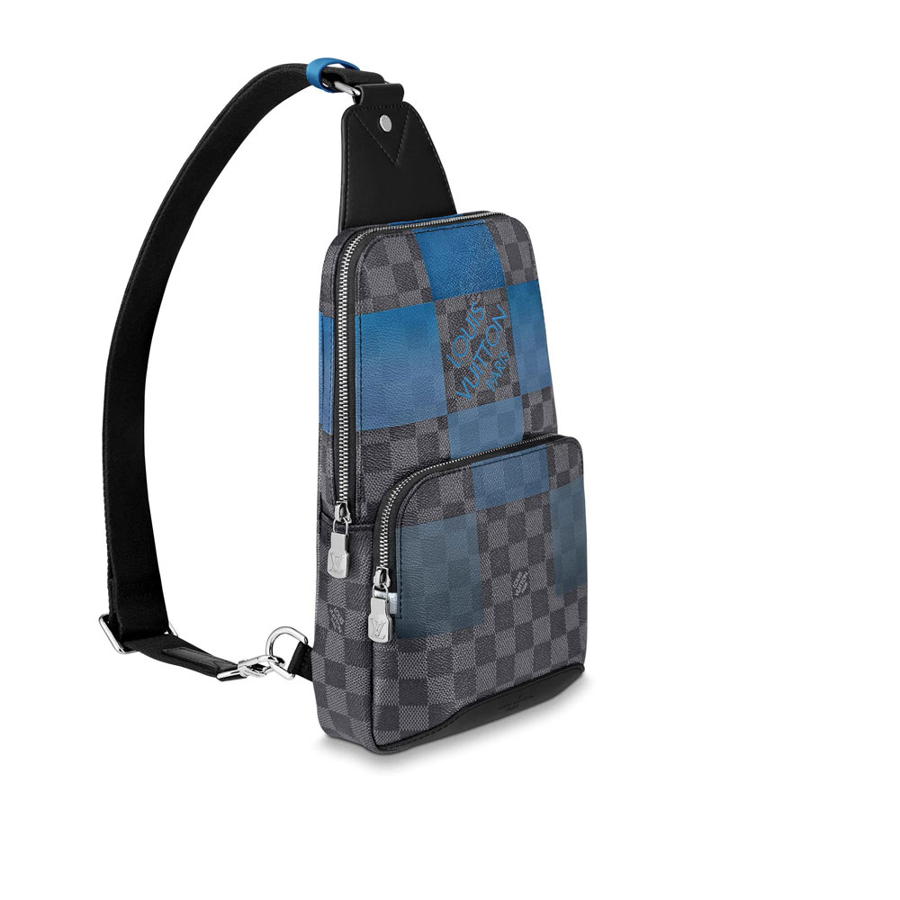 Louis Vuitton Avenue Sling Bag Damier Graphite Canvas N40404 - Photo-2
