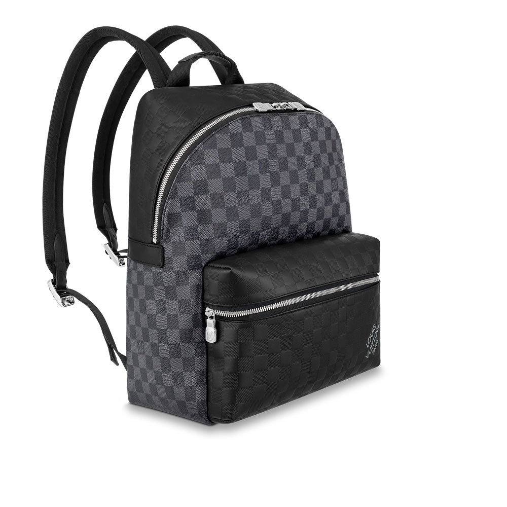 Louis Vuitton Discovery Backpack PM Damier Infini Leather N40436 - Photo-2