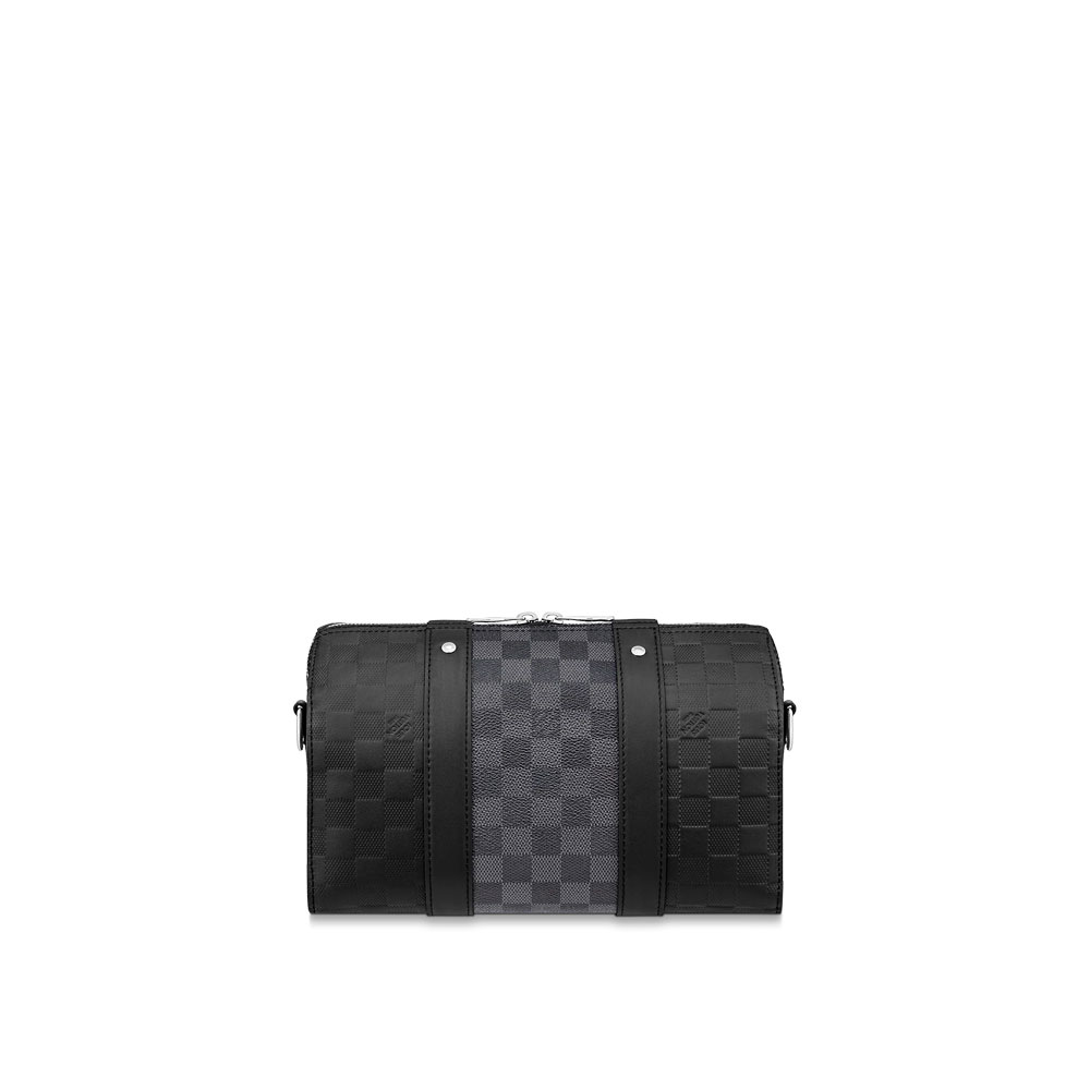 Louis Vuitton City Keepall Damier Infini Leather N40452 - Photo-3