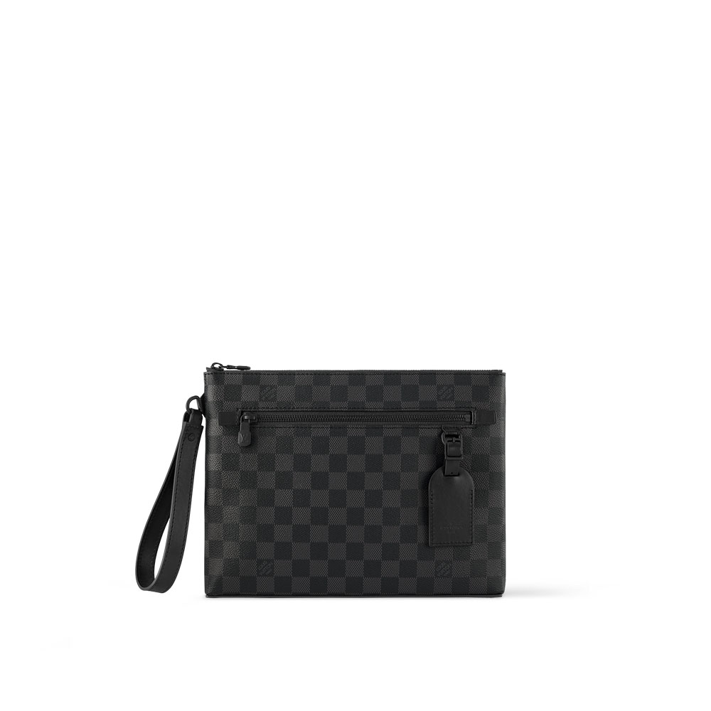 Louis Vuitton Takeoff Pouch Damier Graphite Canvas N40505