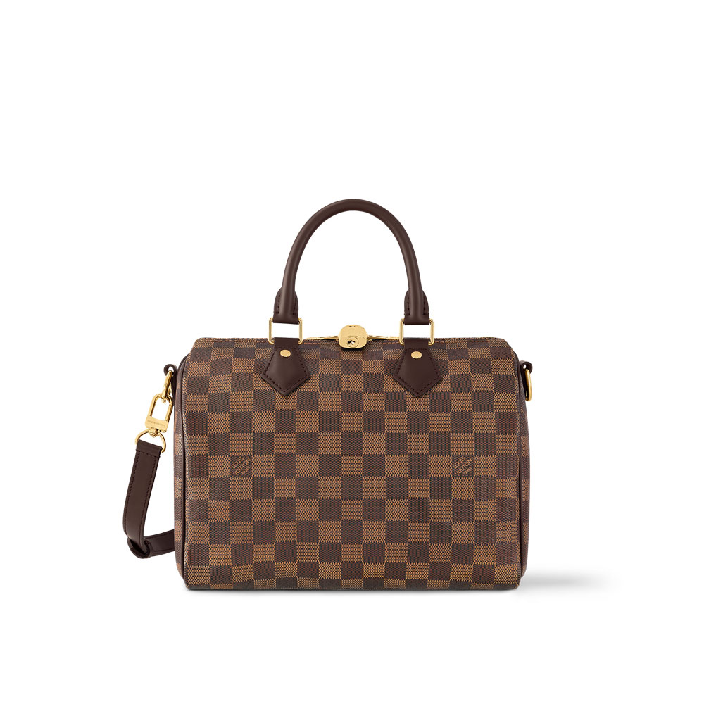 Louis Vuitton Speedy Bandouliere 25 Damier Ebene Canvas N40575