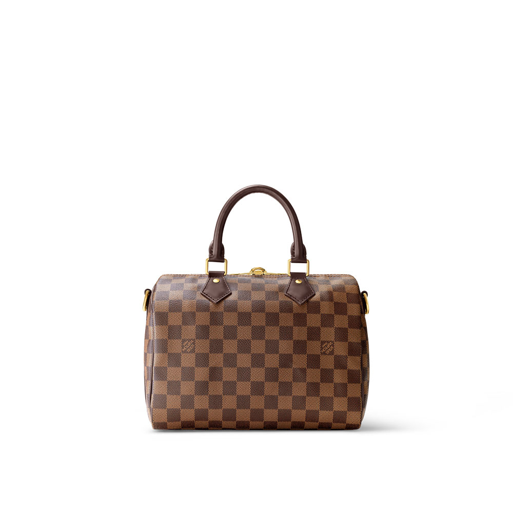 Louis Vuitton Speedy Bandouliere 25 Damier Ebene Canvas N40575 - Photo-3