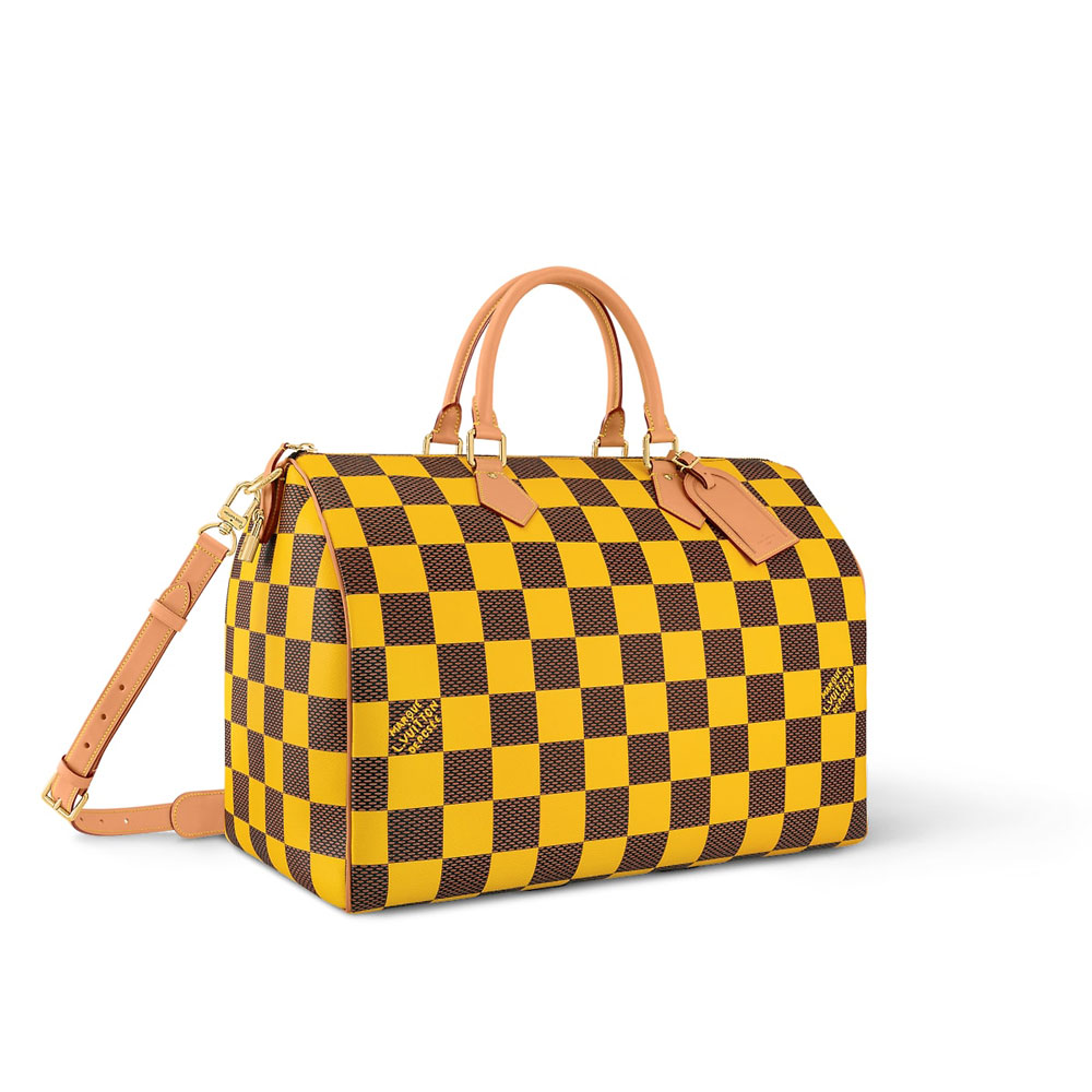 Louis Vuitton Speedy Bandouliere 50 Damier Pop Bag N40578 - Photo-2