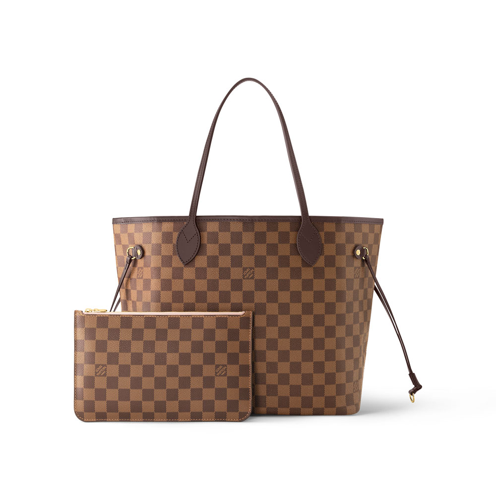 Louis Vuitton Neverfull MM Tote Bag N40598 - Photo-3