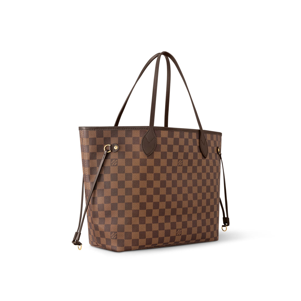 Louis Vuitton Neverfull MM Damier Ebene Canvas N40599 - Photo-2