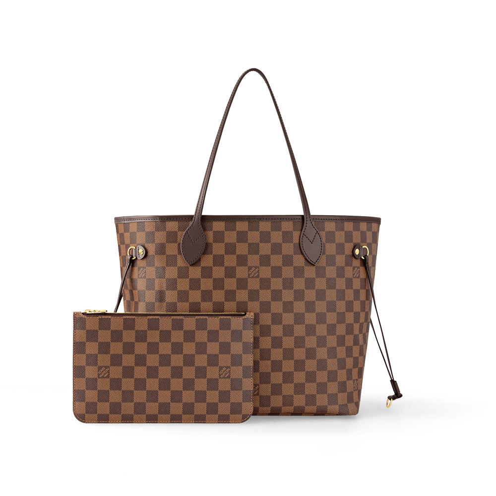 Louis Vuitton Neverfull MM Damier Ebene Canvas N40599 - Photo-3