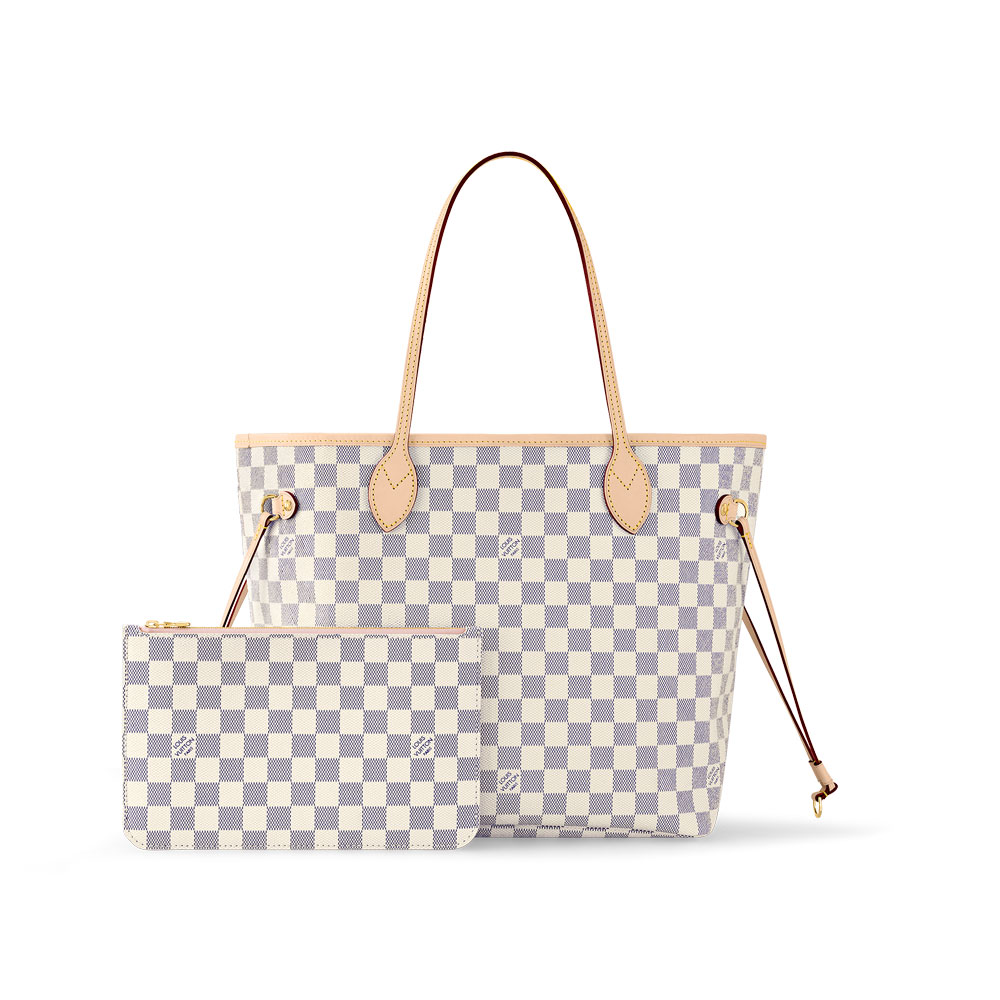 Louis Vuitton Neverfull MM Tote Bag N40603 - Photo-3