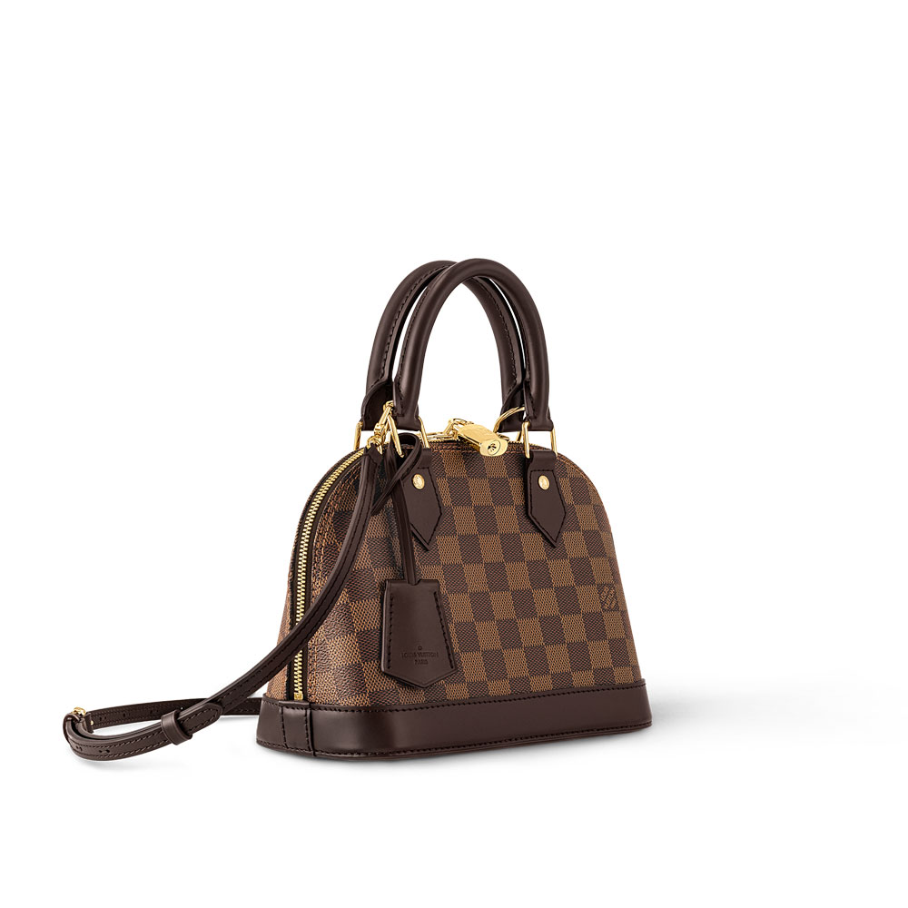 Louis Vuitton Alma BB Damier Ebene Canvas N40606 - Photo-2