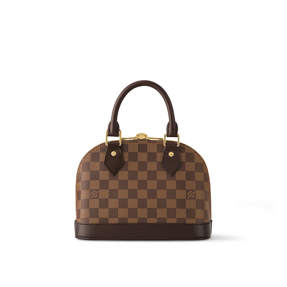 Louis Vuitton Alma BB Damier Ebene Canvas N40606 - Photo-3