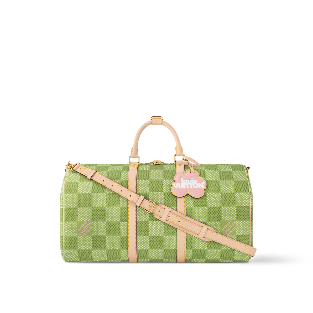 Louis Vuitton Damier Keepall Bandouliere 50 Bag N40667