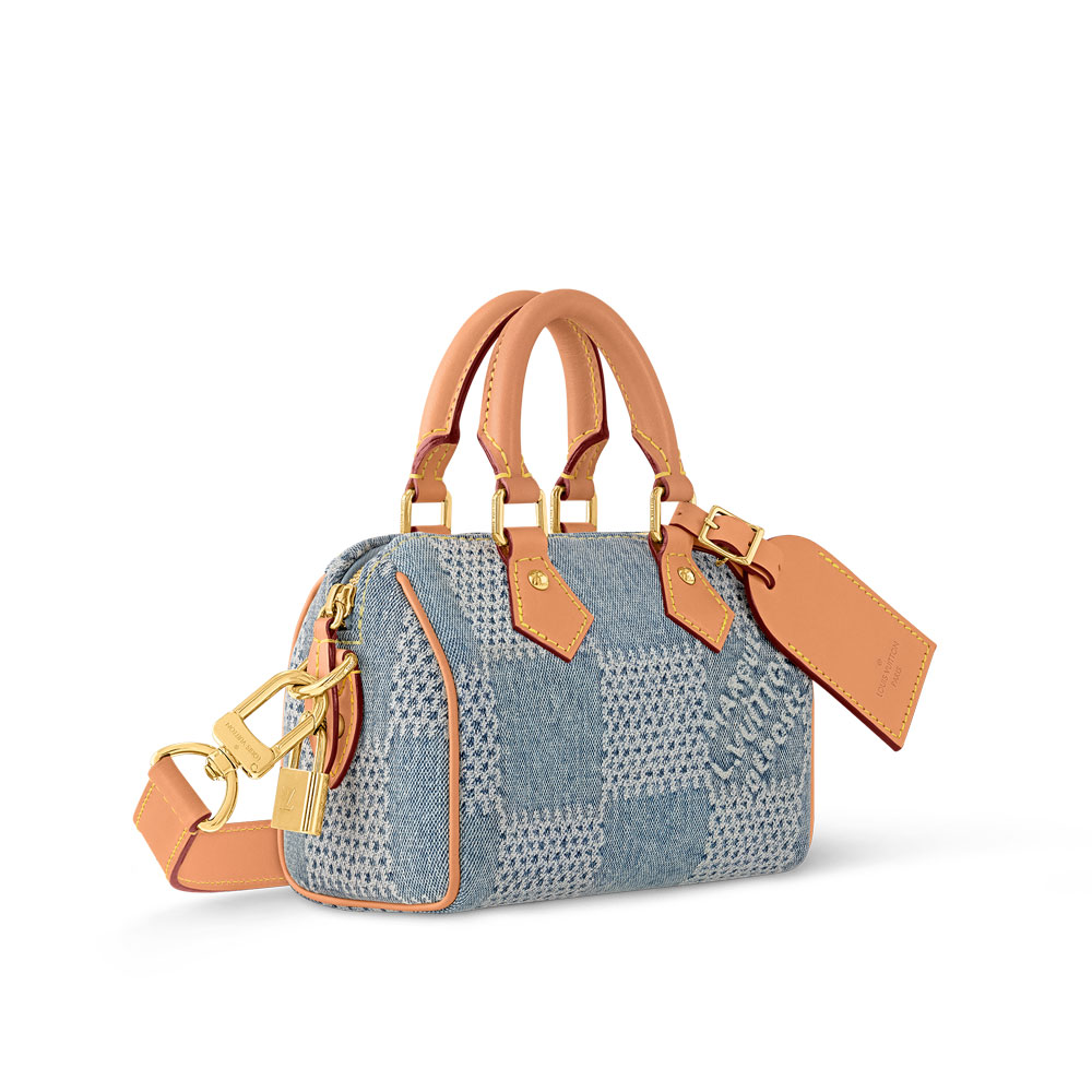 Louis Vuitton Speedy 18 Bandouliere Damier Bag N40682 - Photo-2