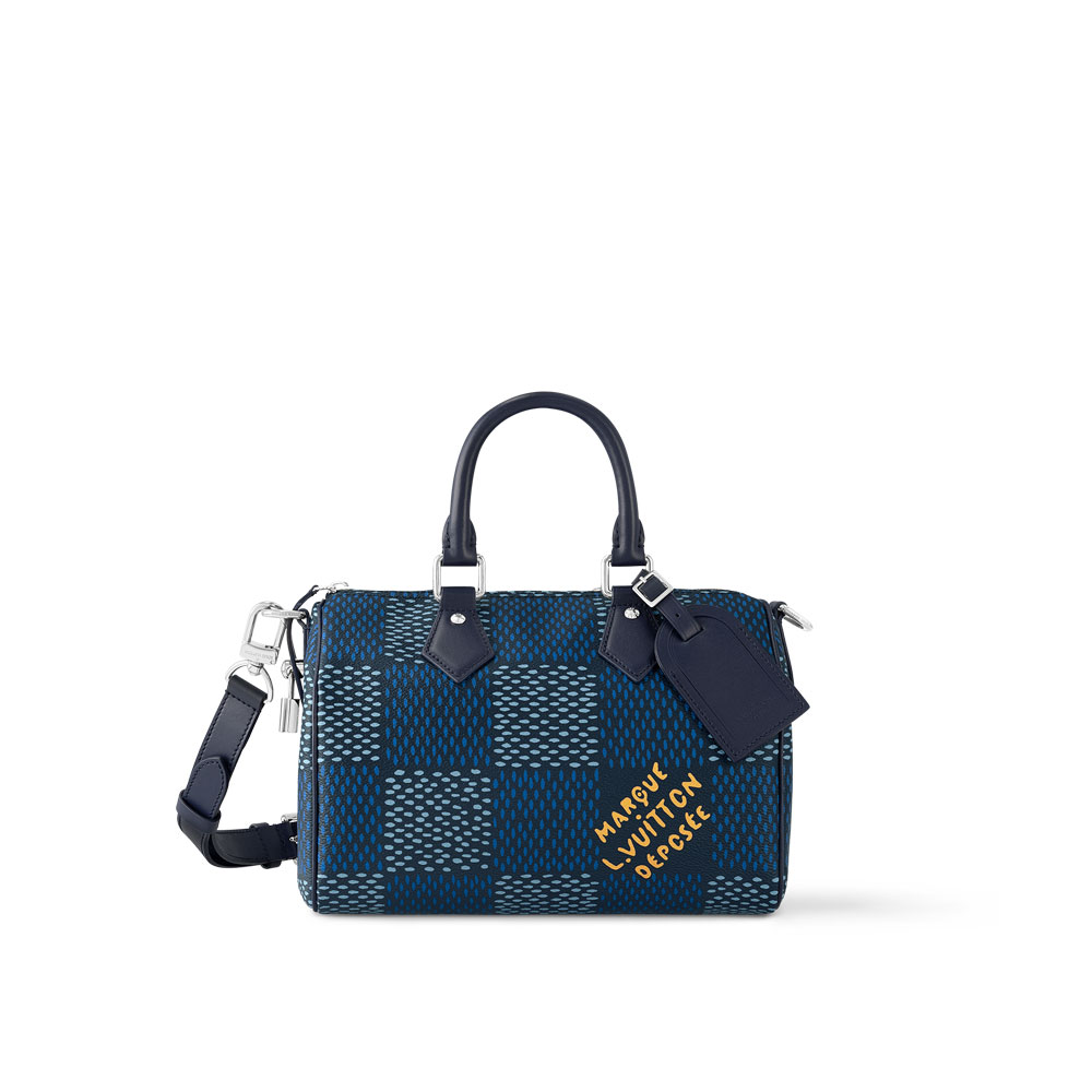 Louis Vuitton Speedy 25 Bandouliere Bag N40691