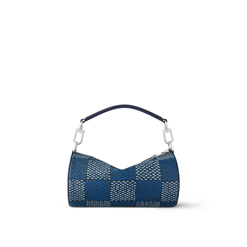 Louis Vuitton Soft Polochon PM Bag Damier Other Blue N40695 - Photo-3