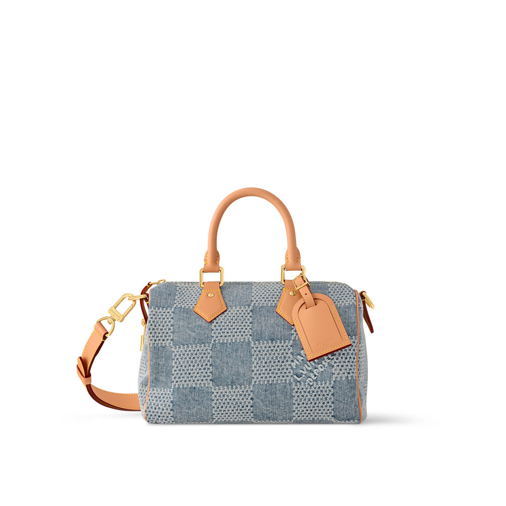 Louis Vuitton Speedy 25 Bandouliere Damier Bag N40700