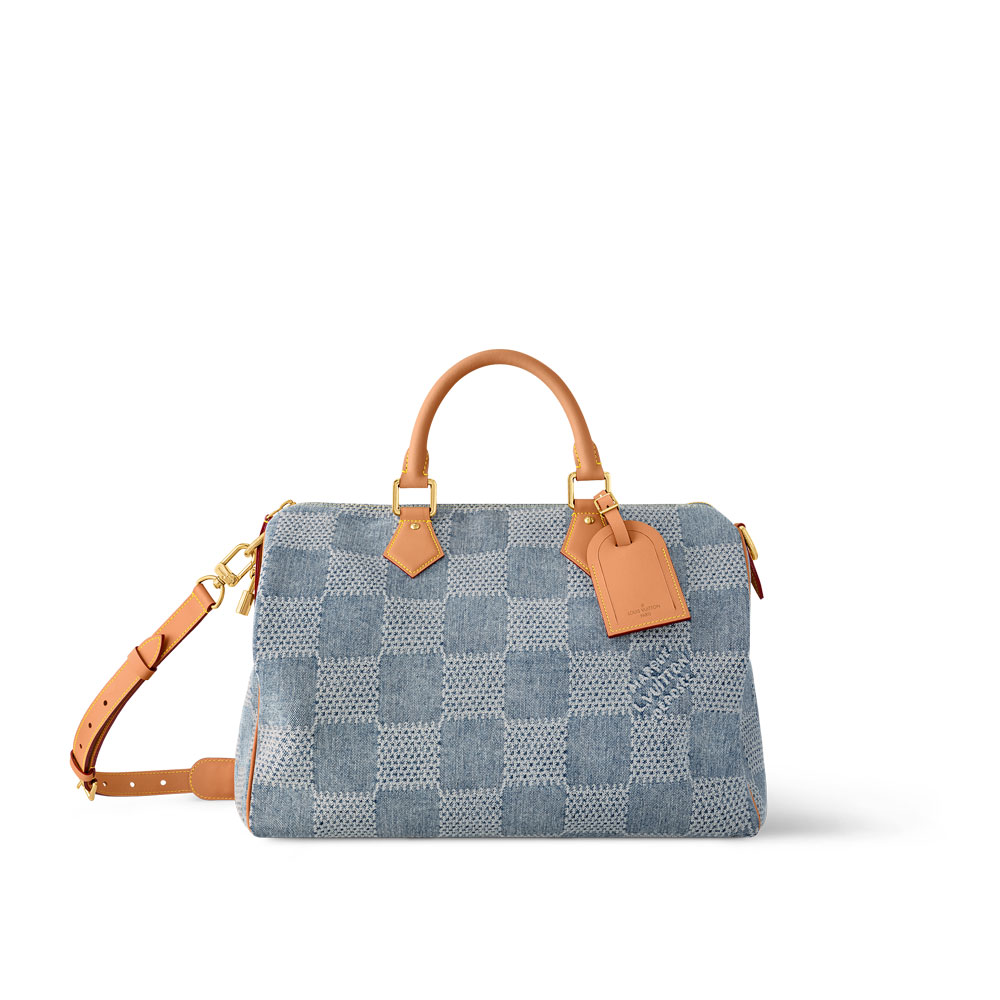 Louis Vuitton Speedy 40 Bandouliere Bag N40701