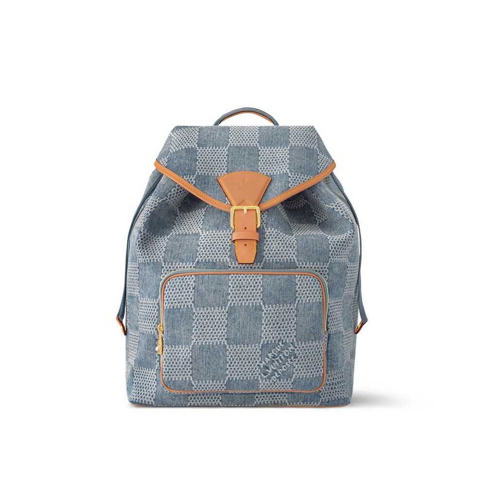 Louis Vuitton Montsouris Damier Backpack N40708