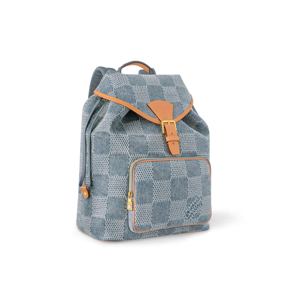 Louis Vuitton Montsouris Damier Backpack N40708 - Photo-2