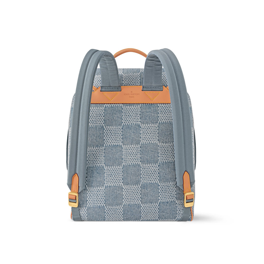 Louis Vuitton Montsouris Damier Backpack N40708 - Photo-3