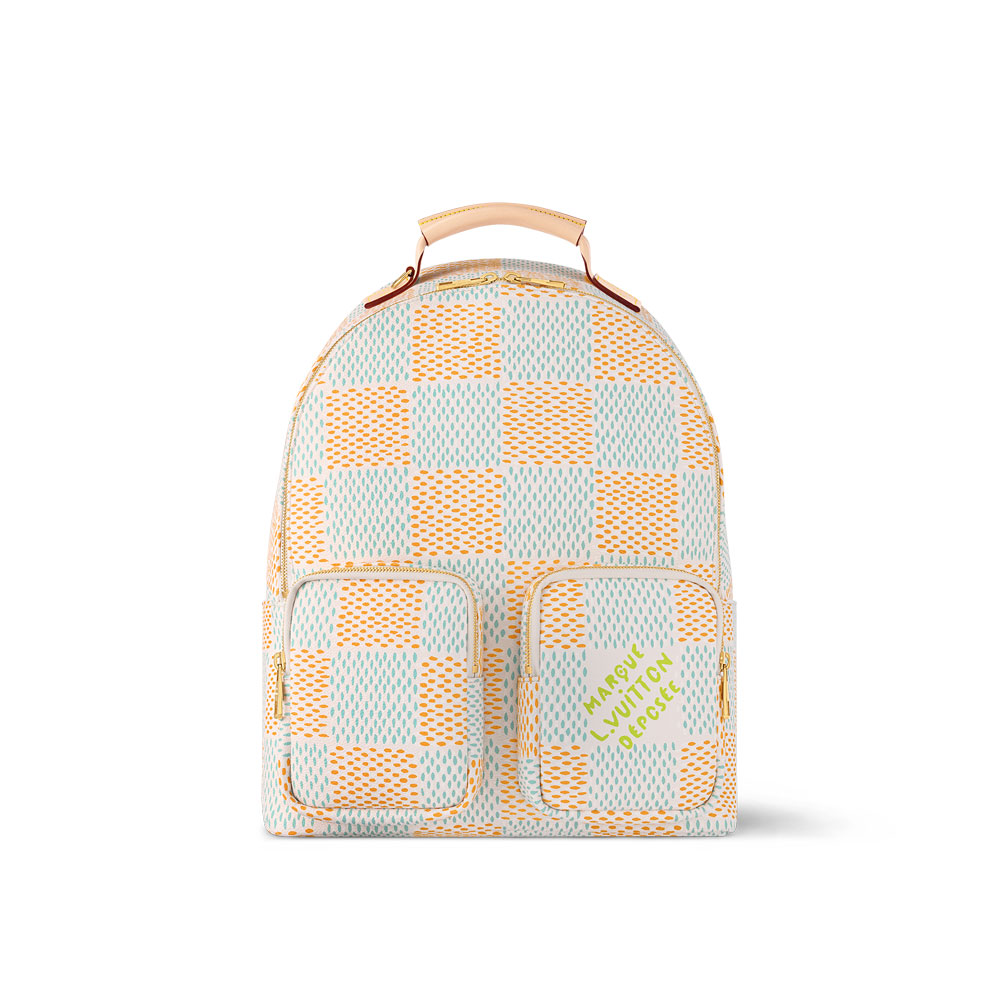 Louis Vuitton Multipocket Damier Backpack N40735