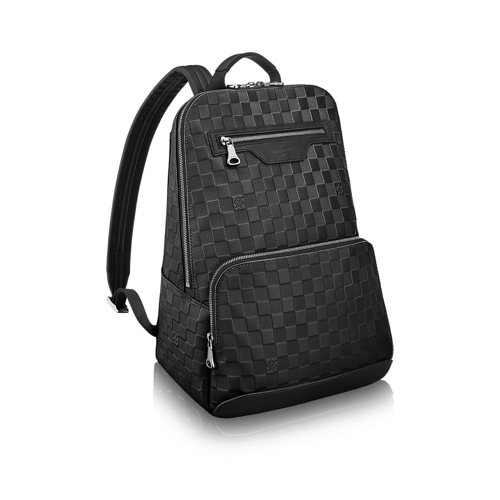 Louis Vuitton avenue backpack damier infini leather mens bag N41043