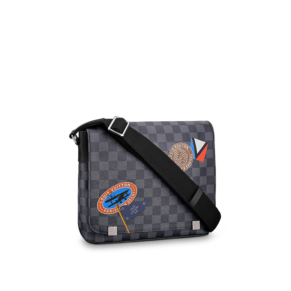 Louis Vuitton District PM Damier Graphite Bag N41054