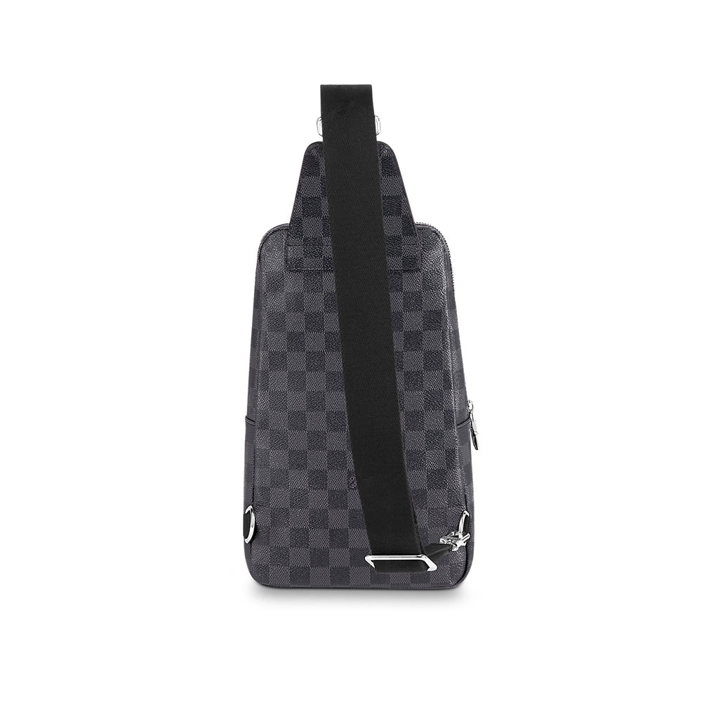 Louis Vuitton Avenue Sling Bag Damier Graphite Bag N41056 - Photo-3