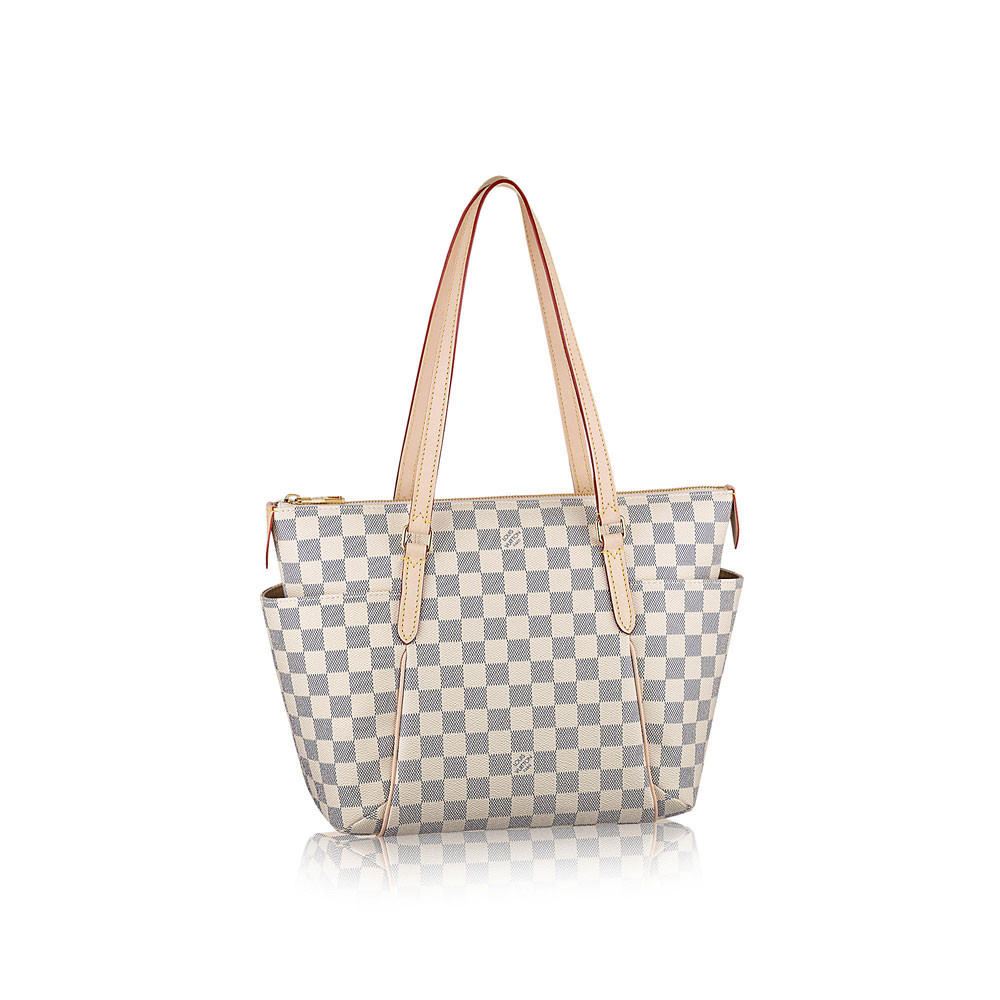 Louis Vuitton totally pm damier azur canvas bag N41280