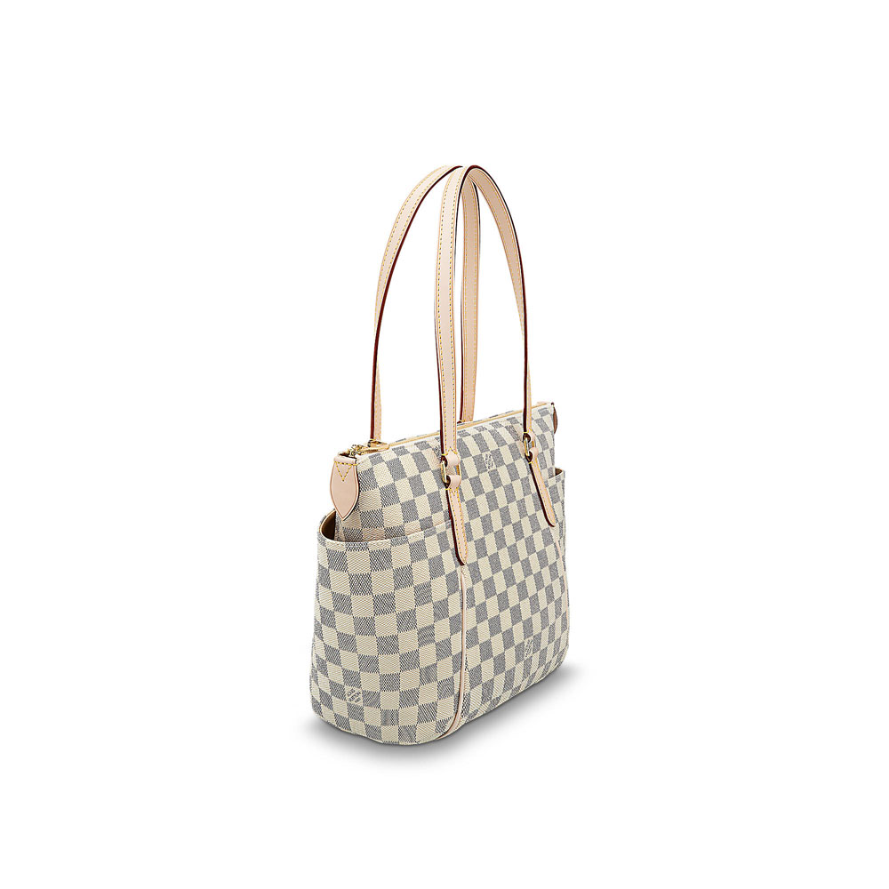 Louis Vuitton totally pm damier azur canvas bag N41280 - Photo-2
