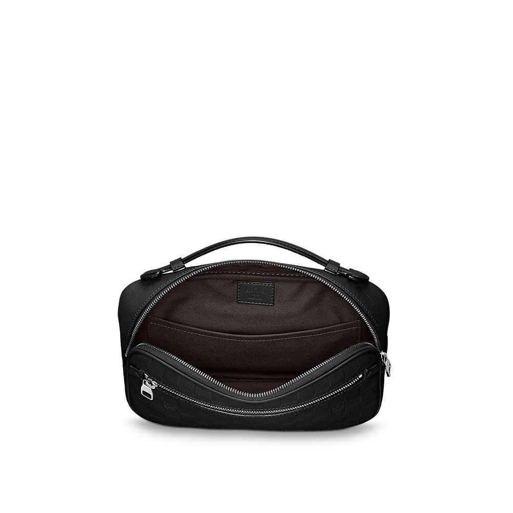 Louis Vuitton ambler damier infini leather mens bag N41288 - Photo-2