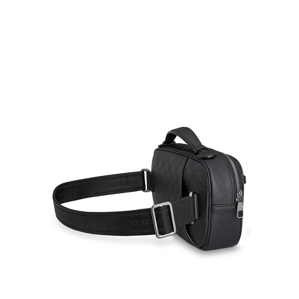 Louis Vuitton ambler damier infini leather mens bag N41288 - Photo-4