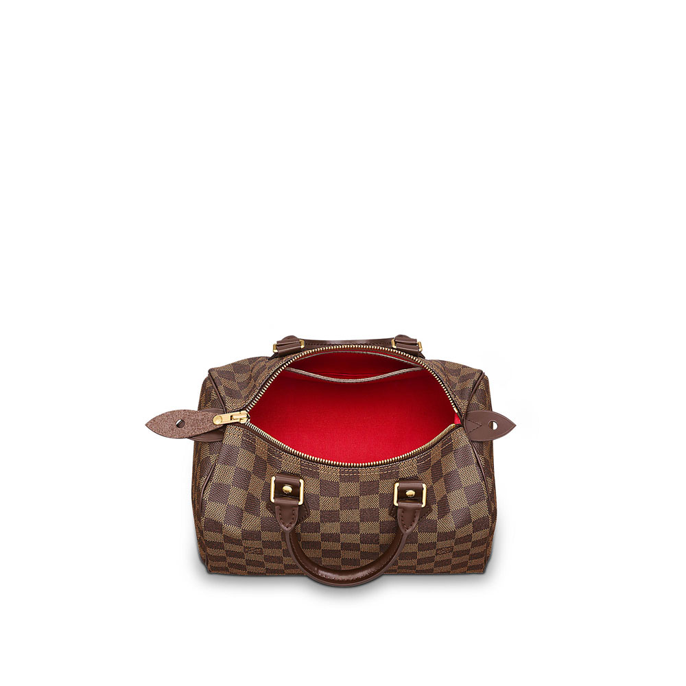 Louis Vuitton speedy 25 damier ebene canvas bag N41365 - Photo-2
