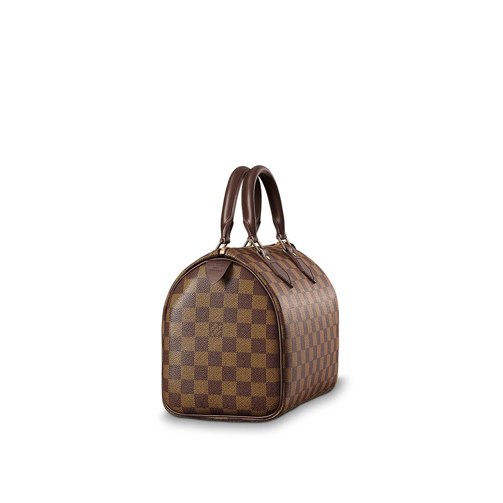 Louis Vuitton speedy 25 damier ebene canvas bag N41365 - Photo-3