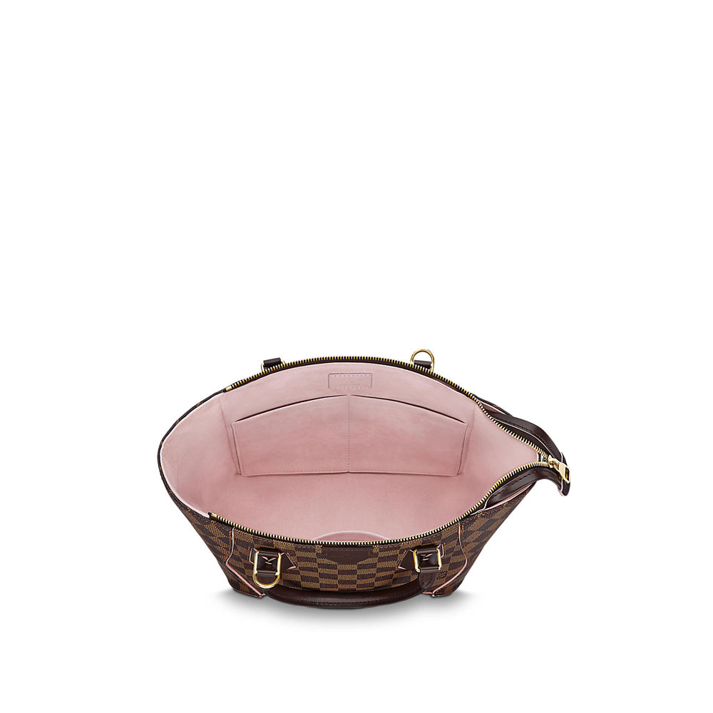 Louis Vuitton caissa tote pm damier ebene canvas bag N41554 - Photo-2