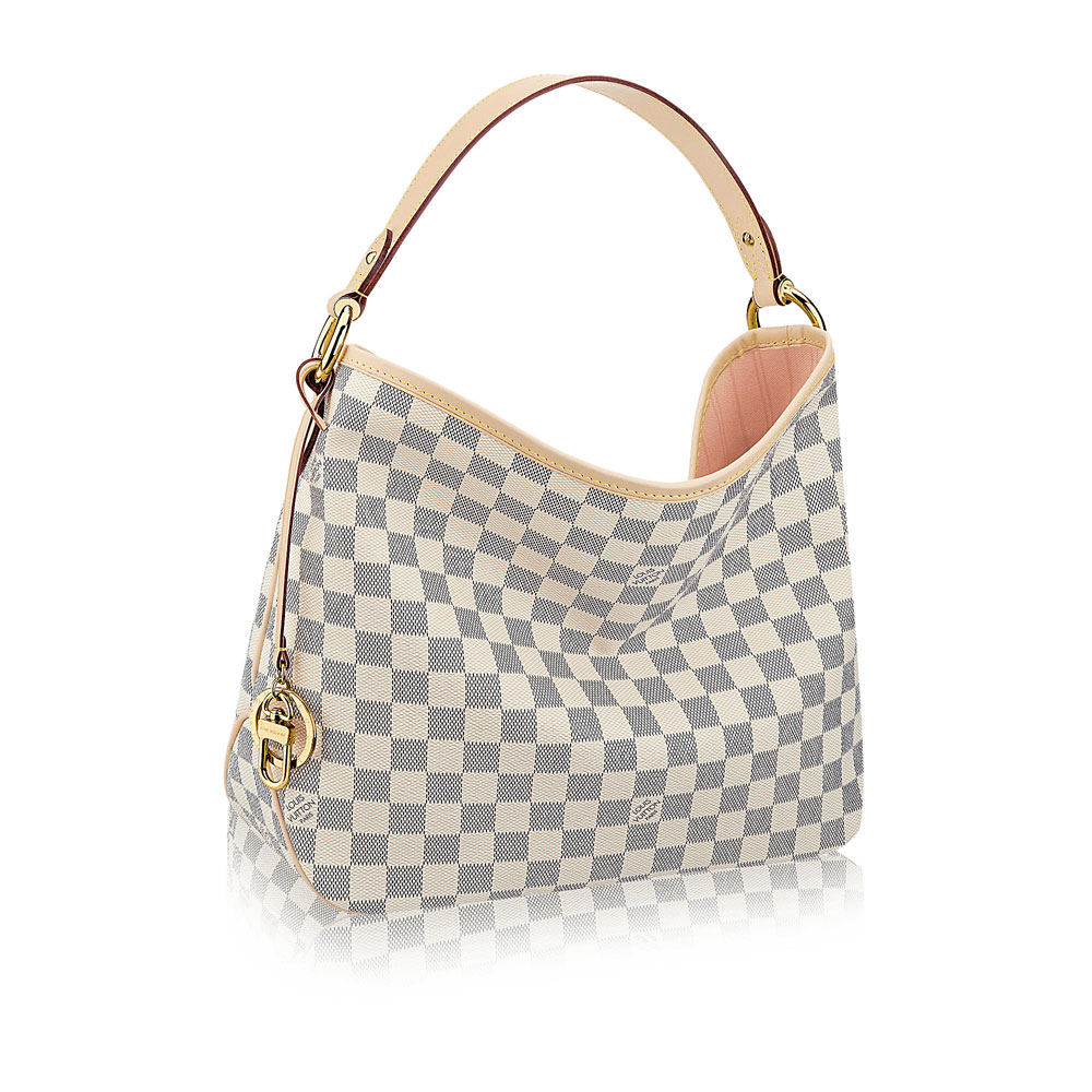 Louis Vuitton delightful pm damier azur canvas bag N41606