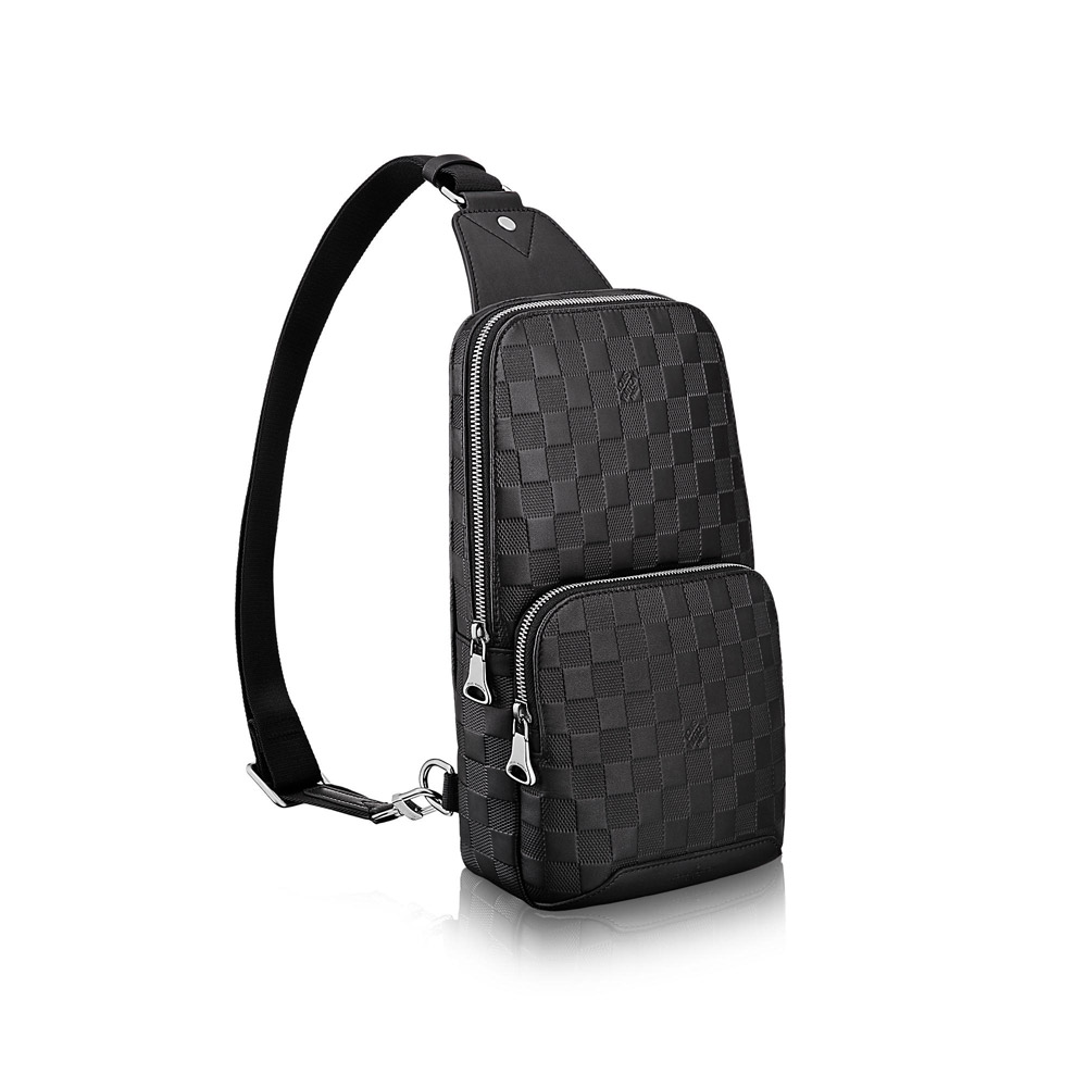 Louis Vuitton avenue sling bag damier infini N41720