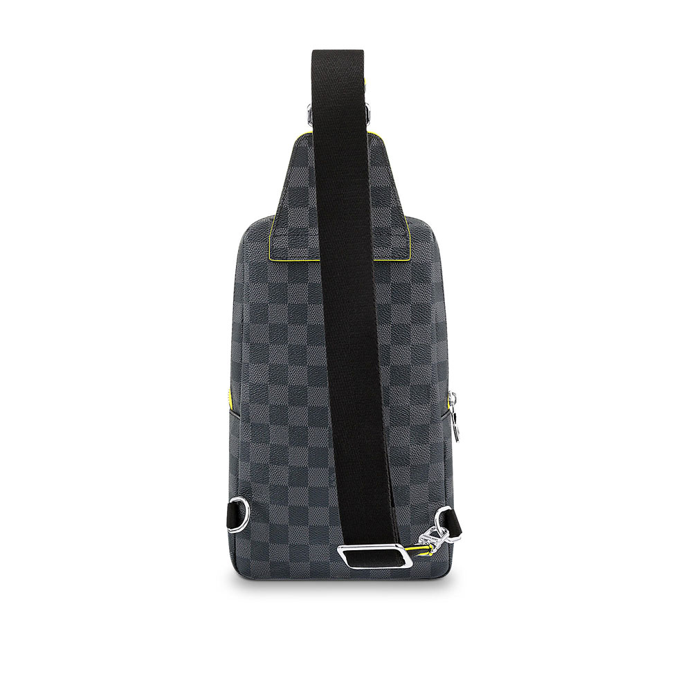 Louis Vuitton Avenue Sling Bag Damier Graphite Canvas N42424 - Photo-4