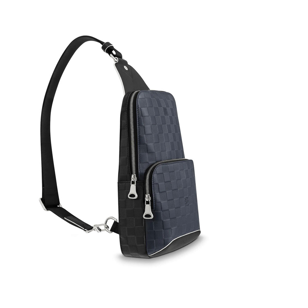 Louis Vuitton Avenue Sling Bag Damier Infini Leather N42426 - Photo-2