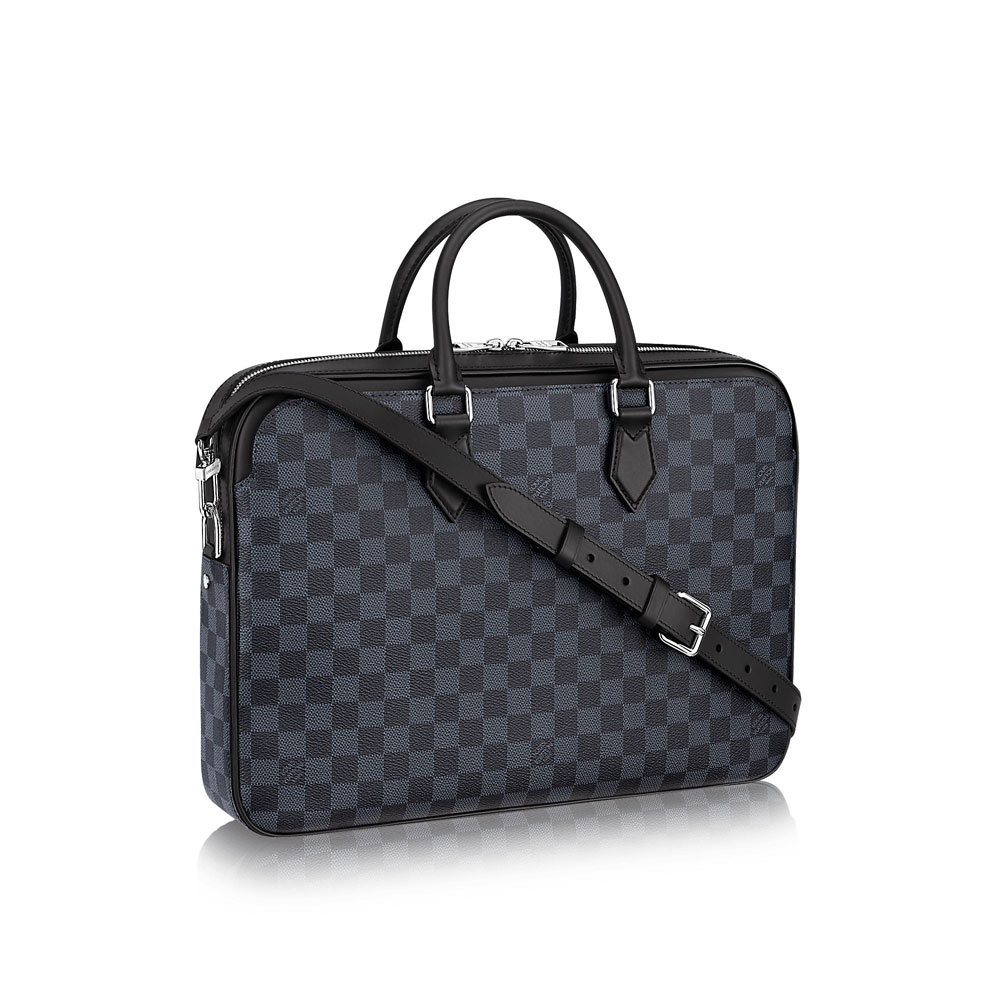 Louis Vuitton dandy mm damier cobalt canvas bags N44000